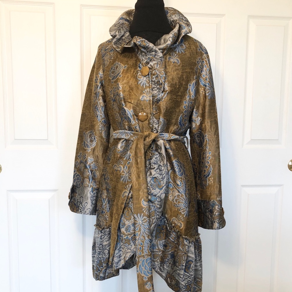 Samuel Dong coat